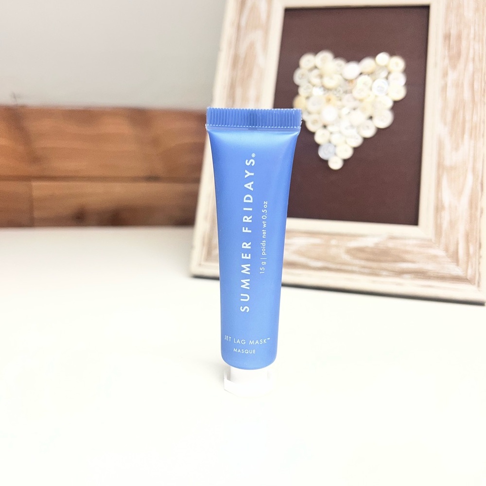 Summer Fridays Jet Lag Skincare Moisturizer NWOT